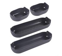 Oniissy Silicone Bread Loaf Pan Set, 4Pcs Non-Stick Baking Molds, Heat Resistant Kitchen Baking Tray For Bread Baking Pans, for Hot Dog Buns