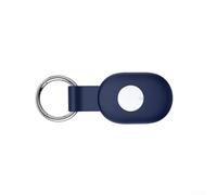 Oniissy Silicone Holder Case for Xiaomi Tag, Anti-Lost Protective Cover for Keys, Pet Collars(Dark blue)