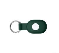 Oniissy Silicone Holder Case for Xiaomi Tag, Anti-Lost Protective Cover for Keys, Pet Collars(Dark green)
