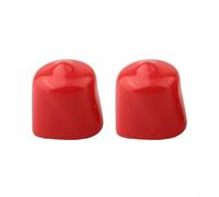 Oniissy Silicone Protective Cover for Fox Front Fork Pressure Relief Valve - High-Strength Material, Lightweight Design, For Easy Installation, Compatible with 2022 Models(red)