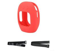 Oniissy Silicone Protective Cover for JBL CLIP5 Speaker Outdoor Portable Speaker Shell Accessories for Home, Outdoor and Travel (Red)