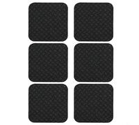 Oniissy Silicone Treadmill Mat for Gym Machines Anti-Slip Exercise Mat with Shock Absorption Compatible with Treadmills, Elliptical Machines 6 or 8 Piece Set(6pc)