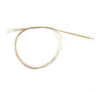 Oniissy Silver-Copper Alloy Welding Rods 50cm x 0.5mm Gold Soldering Wire with Low Melting Point for Jewelry Making and Metal Repair, Suitable for Bracelets, Earrings,