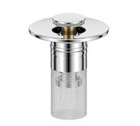 Oniissy Sink Strainer With Basket,Sink-Plug Replacement, Hair Catcher For Shower Drain, Kitchen Sink Strainer Sink Drainer Drain Stopper For Bathtub Bathroom(F37)