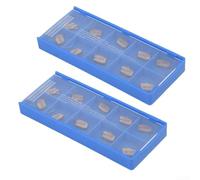 Oniissy SP200 NC3020 GTN-2 Grooving Cut-Off Carbide Inserts 2mm Width for SPB ZQ Tool Holders, 20pcs Indexable For CNC Turning Inserts
