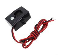 Oniissy Split Core Current Transformer 24mm Cable Conversion Sensor Secondary Output 5A, Primary Input 100A 150A 200A 300A 400A For Load Measurement(200A/5A)