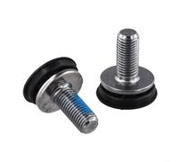 Oniissy Square Hole Crank for Motor, Aluminum Alloy Chainring Crank with 170mm Center Distance, Compatible with Dynamic Left Right Pedal for Electric(silver)