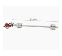 Oniissy Stainless Steel Double Ball Float Switch Water Level Sensor for Tank Pond Pool Fish Tank Liquid Control, SUS304 Industrial Liquid Level Controller Switch,(500mm)