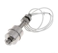Oniissy Stainless Steel Float Switch Water Level Controller for Tank Monitoring - Resistant Vertical Mount Sensor for Water Treatment Systems(65MM)