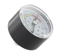 Oniissy Stainless Steel Pressure Gauge for 11224 Sand Filter Pumps, Dual Scale Measurement with O-For Ring, Compatible with 14 and 16 Inch Pool Equipment