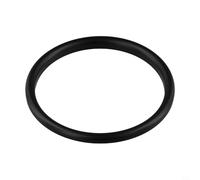 Oniissy Steering Wheel Center Ring Cover Trim - For MINI For Cooper F54 F55 F56 F57 F60 - Aluminum Alloy car trim interior - Black steering wheel trim