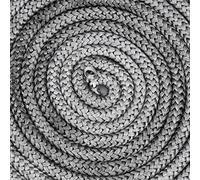 Oniissy Stove Door Seal Rope - 4m Long x 10mm Thick - Replacement Sealer for Stoves, , Fireplace, Log Burner, Glass - Heat and Fire Resistant,Black