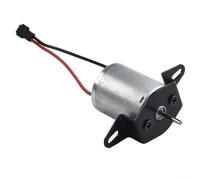 Oniissy Stove Fan Replacement Motor 1500RPM High Performance Aluminum Fireplace Fan Motor Install Heater Repair Parts Compact Portable Long-lasting Silver Black