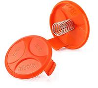 Oniissy Strimmer Trimmer Spool Cap Spool Cover for Black & Decker STC1820PC STC1840 ST5530 STC1815 Grass Trimmers-2pcs