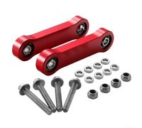 Oniissy Swaybar Sway Bar End Links For Can-Am Ryker 2019-2024,Rear Sway Bar Links Swaybar Sway Bar (Red)