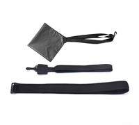 Oniissy Swim Resistance Belt Strength Training Equipment with 360-Degree Rotating Quick Release Buckle for Swimming Skills Improvement in Water Sports(Black 40cm)