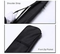 Oniissy Sword Storage Bag with Shoulder Strap Large Size Carrying Case for Hunting Swords up to 41.3 Inches Waterproof Canvas Fabric Oxford Cloth Bottom For Zip Closure