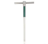 Oniissy T-Shaped Spanner Tool with Sliding Rod and High-Speed Rotation for Hexagonal Bolts 2-10mm, Made of 6150 Stainless Steel for Home Disassembly, Furniture Repair(10mm)