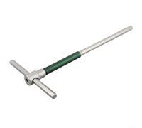 Oniissy T-Shaped Spanner Tool with Sliding Rod and High-Speed Rotation for Hexagonal Bolts 2-10mm, Made of 6150 Stainless Steel for Home Disassembly, Furniture Repair(8mm)