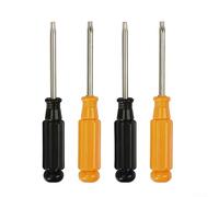 Oniissy T15 T20 T25 T30 Torx Head Tamper Proof Security Screw Bolt Hole Screwdriver,Screw Driver Plastic Handle for Phone Watch Glasses Electronics Repair,Screwdriver Set(T25)