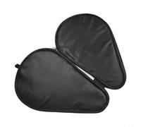 Oniissy Table Tennis Paddle Case for Racket Bag with Waterproof Dustproof Oxford Cloth Material and Foam Protection, 28 x 17 x 3 cm, Includes Carry Handle for Training(Blue)