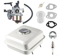 Oniissy Tank Carburetor Kit For Predator 212Cc, 196Cc, 6.5hp, For GX160, For GX200, For Coleman CT200U, BT200X, KT196, MB200 Go-Kart And Mini-Motorcycle Engines