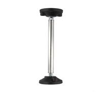 Oniissy Telescopic Cabinet Support Rod Adjustable Height Metal Clamp with High-Strength Nylon Base, Heavy Duty 300kg Load Capacity Sink Support Pole for Kitchen(30-45cm)