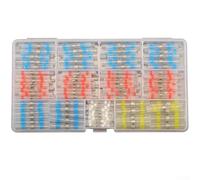 Oniissy Thermal Shrink Solder Seal Wire Connectors - Waterproof Electrical Terminal Kit with Heat Shrink Technology, IP67 Rated for Automotive Marine and Outdoor Use(200pcs)