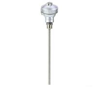 Oniissy Thermocouple Terminal Head, 304 Stainless Steel RTD-PT100 Temperature Sensor Probe 1/2" NPT Thread Thermocouple Terminal Head M20x1.5 Thread(200mm)