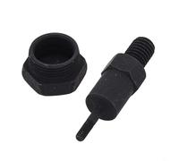 Oniissy Threaded Mandrel Replacement Set for Hand Nut Rivet Tool -M10, Metric Mandrels Compatible with Standard Riveters, High Strength Steel Construction, Includes Storag()