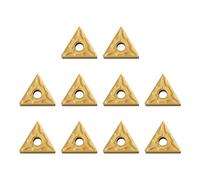 Oniissy TNMG160404 MA For CNC Carbide Inserts Blades for Lathe Turning Boring Tool, 10Pc/Box -Finishing and Finishing Applications in Manufacturing Environments