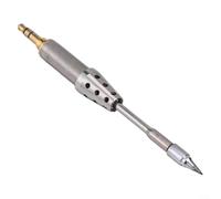Oniissy TS80P Soldering Iron Replacement Tips Set with For TS-B02 Pointed Head, For TS-D25 Flat Head, For TS-K4 Blade, For TS-BC02 Horseshoe and For TS-J02 Elbow for (For TS-B02)
