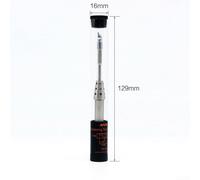 Oniissy TS80P Soldering Iron Replacement Tips Set with For TS-B02 Pointed Head, For TS-D25 Flat Head, For TS-K4 Blade, For TS-BC02 Horseshoe and For TS-J02 Elbow for (For TS-K4)