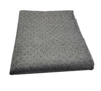 Oniissy Tufting Cloth Backing Fabric, Non Slip Vinyl Rubber Fabric, Tufting Fabric For Carpets, Perfect for DIY Carpet with Plum Blossom Pattern, For Carpets Rug Tufting Cushion Punch Needle