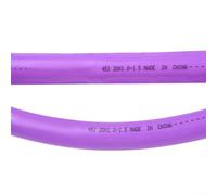 Oniissy Ultralight 22g 20 inch 451 Inner Tube for Tire, Compatible with 20x1.0-1.5 Bikes, Reinforced Valve, Purple(45 2PCS)