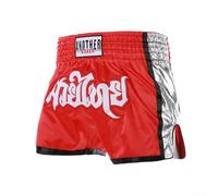 Oniissy Unisex Boxing Shorts for MMA and Muay Thai Training with Elastic Waistband and Breathable Fabric in Multiple Sizes for Adults(Red L)