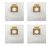 Oniissy Vacuum Bags - Replacement Dust Filter Bags fit for HOOVER Style H H81/H81 Pure Epa/Telios Extra Canister Vacuum Cleaner - Spare Parts(4 PACK)