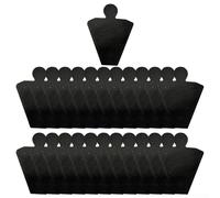 Oniissy Vacuum Cleaner Filter Accessories for IRIS For CF-FT1 FAC2C, Washable Reusable Filter Element with 25 Bags, Black Screen & White Filter Included(C)