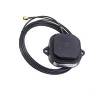 Oniissy Vehicle-Mounted GNSS Multi-Frequency with GPS L1/L2/L5, GLONASS L1/L2/L3, BDS B1/B2/B3, Galileo E1/E5/E6, L-Band, 38±2dBi Gain, RHCP, IP67 Waterproof,(3 Meter)