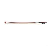Oniissy Violin Bow Red Sandalwood, White Horsehair, for 1/4 1/8 1/10 Size Student Beginner Practice with Silver Plated Silk(1/8)