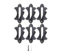 Oniissy Wall Mounted Skull Decoration Bracket Heavy Duty Metal Hook for Hanging Hangers, Plant Hooks & Hangers for Home Garden Outdoor Living Display Use