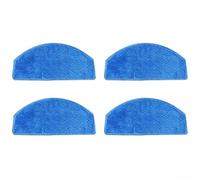 Oniissy Washable Rag Mop for PADS for Tikom G8000 Pro/for HONITURE G20 Robot Vacuum Cleaner (4pcs)