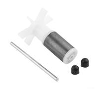 Oniissy Water Pump Impeller for Rotor Repair Kit, For LayZSpa Water Pump Impeller/for Rotor, Noise Impelle Fits All Fix E02 Noisy Pump (Impeller with Stainless Steel Shaft)