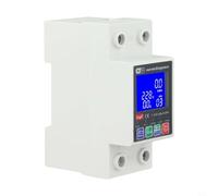 Oniissy WiFi Smart Electric Circuit Breaker, 63A 230V Energy Monitor Digital Display Meter, with Backlight Remote Control Power Switch