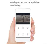Oniissy WiFi Video Doorbell with Two-Way Audio, PIR Motion Detection, 1080P HD Camera, Cloud Storage, Wireless Battery Powered Doorbell for Home Security(500W)