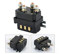 Oniissy Winch Solenoid for Relay Contactor 12V/24V 250A Heavy Duty Magnetic Switch for 9000 lbs ATV UTV Truck Boat, Weather-Resistant Steel Construction, Wide Temperature(250A 24V)