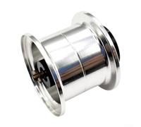 Oniissy -wire Spool for Daiwa Zillion SV, For Steez SV TW and HLC Fishing Reels - 7.5g Super Hard Aluminum Alloy Replacement Part(Silver)