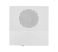 Oniissy Wired Electronic Doorbell, DC12V With 38 Chime Options,Fire-Retardant Shell Mount Installation With High-Loud Speaker 90DB Volume, For Home, Shop, Office