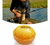 Oniissy Wireless Fish Finder for Sonar Detector - Portable Fishing Device with 36m/120ft Depth Range, 2.4GHz Frequency, 125kHz Sonar, 90° Radiation Angle,