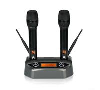 Oniissy Wireless Microphone System With Cordless Handheld Lavalier Headset Mics,For Karaoke Church Party Public Speaking Event